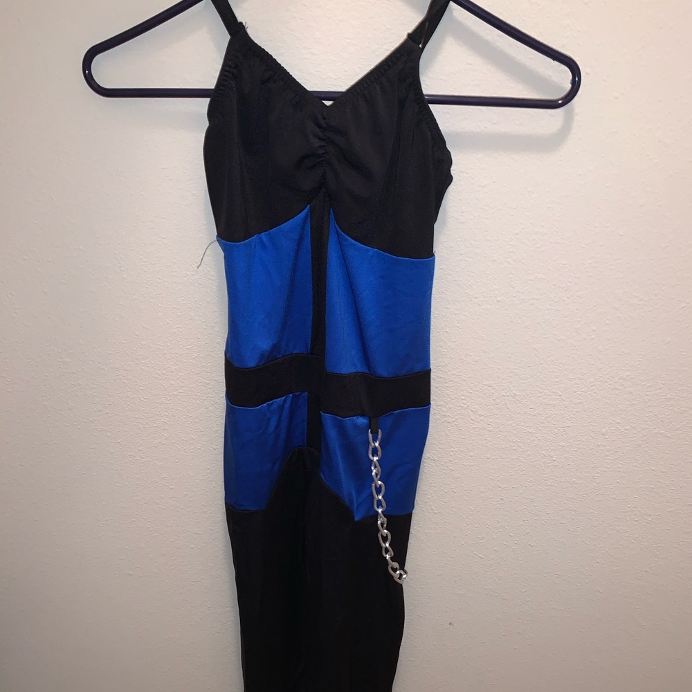 A one piece perfect for tap or jazz!